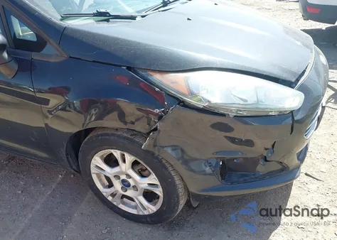 2014 Ford Fiesta Se from USA, damaged, VIN 3FADP4EJ6EM121468